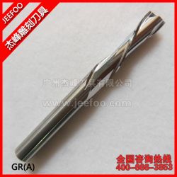 6mm進口雙刃螺旋下切銑刀|雕刻機刀具|密度板切割刀