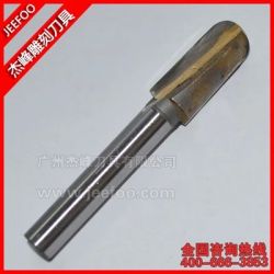 6.35*9.52*19.6H深圓底刀|圓槽刀|圓弧刀|修邊機木工銑刀|木工刀具
